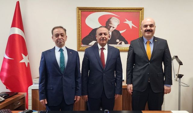 Kahramanmaraş KABAD Heyeti Ankara’da Temaslarda Bulundu