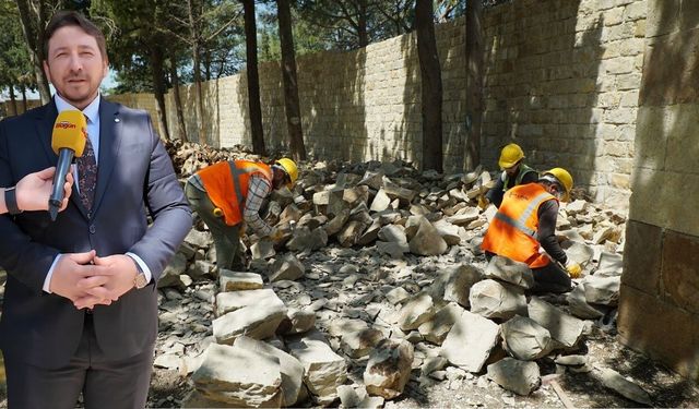 Kahramanmaraş Kalesi’nde Restorasyon Sürüyor: Açılış İçin Tarih Verildi