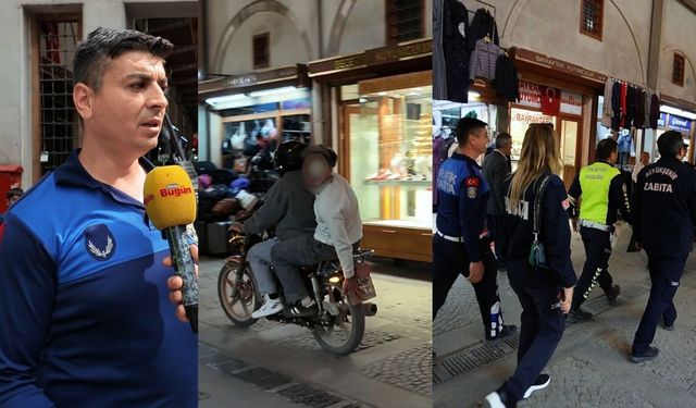 Kahramanmaraş Kapalı Çarşı’da Motorla Gezen Yandı: Denetimler Sıkılaştı