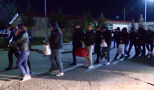 Kahramanmaraş merkezli 8 ilde fuhuş operasyonu: 20 tutuklama