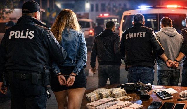 Kahramanmaraş Merkezli Fuhuş Operasyonu: 20 Kişi Tutuklandı
