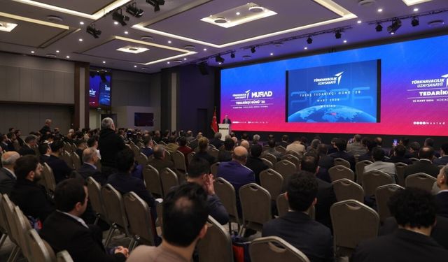 Kahramanmaraş MÜSİAD TUSAŞ tedarikçi programına katıldı!