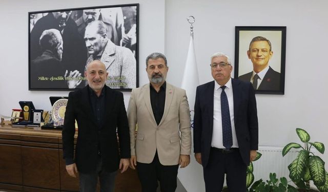 Kahramanmaraş Nurhak ve Pazarcık’ta CHP temasları sürüyor