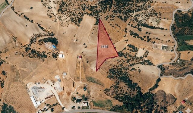 Kahramanmaraş Onikişubat Tekir’de icradan dev yatırımlık tarla!