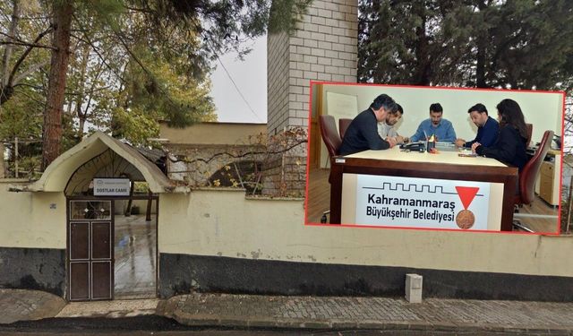 Kahramanmaraş Onikişubat’ta Dostlar Camii 32 milyon TL’ye yapılacak