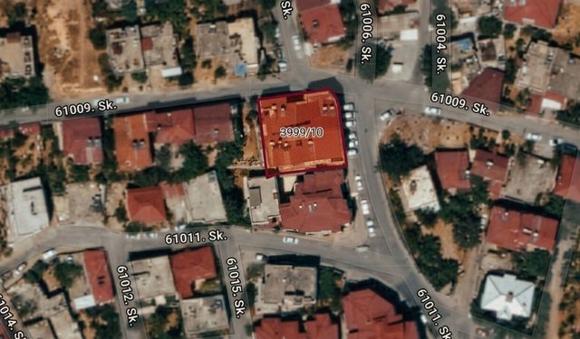 Kahramanmaraş Onikişubat'ta icradan satılık daire! 1.591.000 TL!