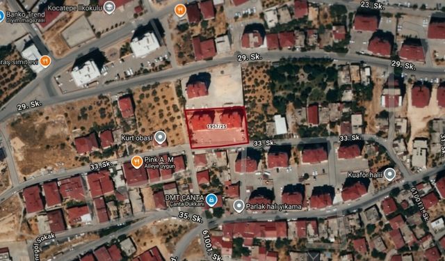 Kahramanmaraş Onikişubat'ta icradan satılık daire!