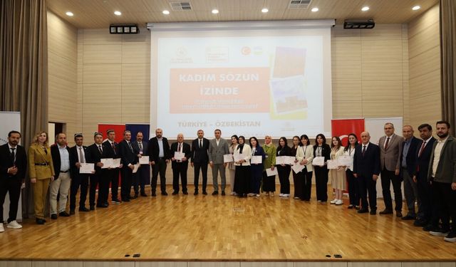 Kahramanmaraş-Özbekistan arasında edebiyat köprüsü!