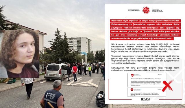 Kahramanmaraş saldırganı öldü mü? DMM açıkladı!