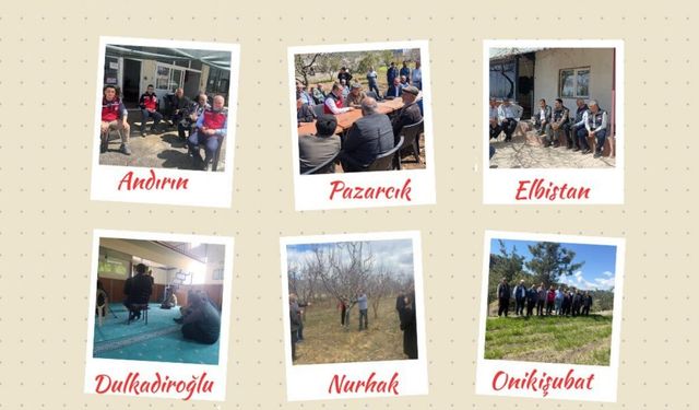 Kahramanmaraş Tarım İl Müdürlüğü'nden üreticiye tam destek!