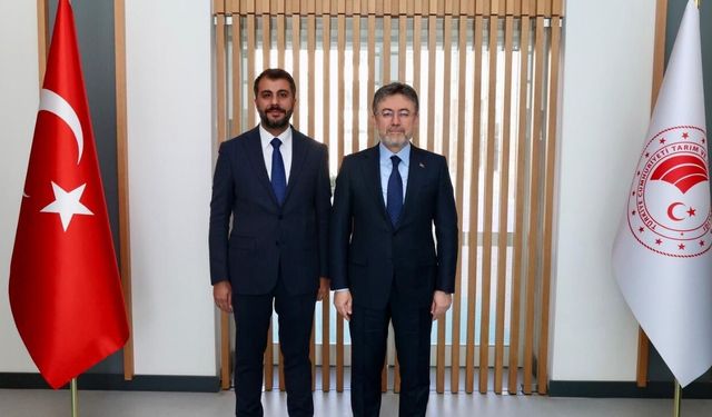 Kahramanmaraş tarımı masada! Bakan Yumaklı'dan tam destek