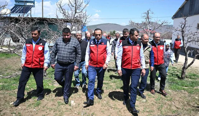 Kahramanmaraş tarımında saha zamanı! Yeni destekler yolda