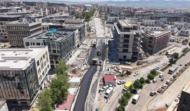 Kahramanmaraş Trabzon Bulvarı'nda dev dönüşüm!