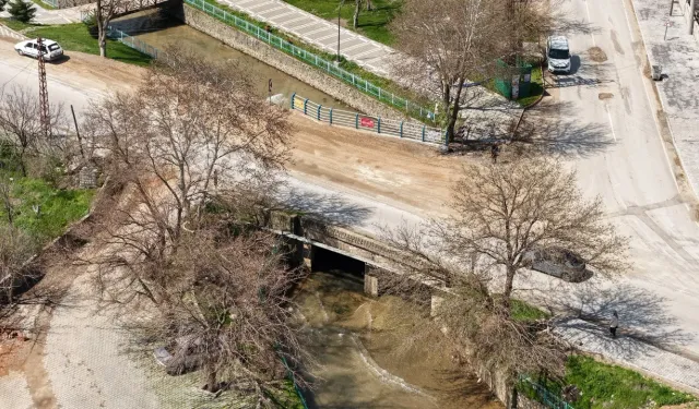 Kahramanmaraş Türkoğlu Şekeroba’da köprü genişletildi! Ulaşım rahatladı