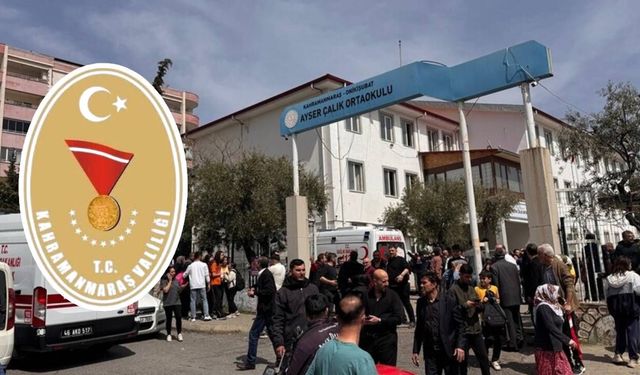 Kahramanmaraş Valiliği'nden 'okul saldırısı' açıklaması