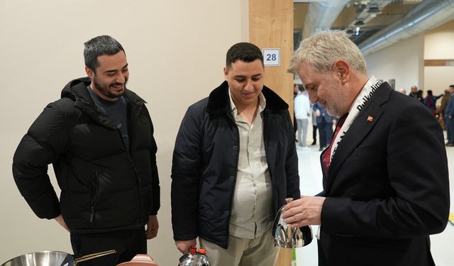 Kahramanmaraş’ın kültürü İstanbul’da vatandaşlarla buluştu