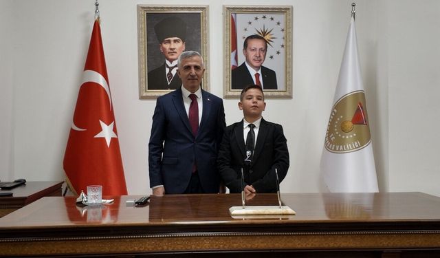 Kahramanmaraş'ın yeni valisi Tunahan Bingöl oldu!