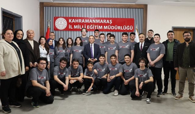 Kahramanmaraşlı gençler GençTek Zirvesi’ne hazır!