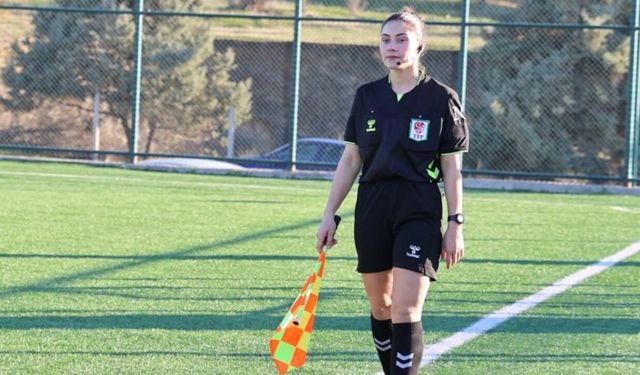 Kahramanmaraşlı kadın hakeme kritik görev! BAL’da sahaya çıkıyor