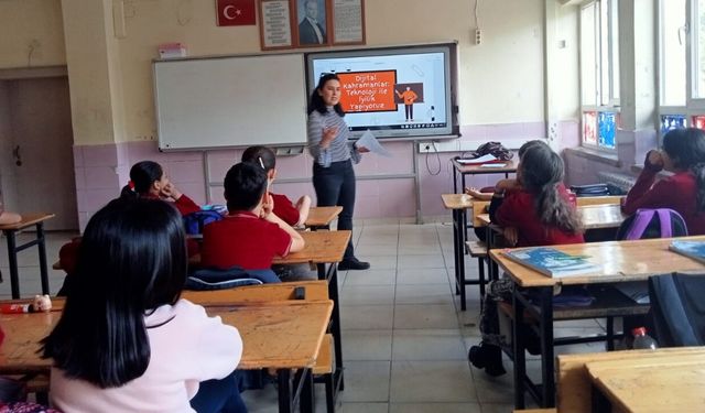 Kahramanmaraşlı öğrenciler inovasyonu etik kurallarla öğrendi!