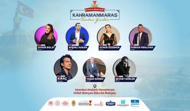 Kahramanmaraşlı sanatçılar İstanbul’da sahne alıyor!