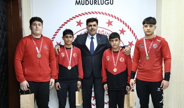 Kahramanmaraşlı sporcu Berat Çölbeyi Türkiye Şampiyonu oldu!