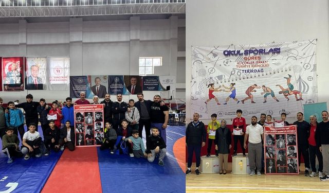 Kahramanmaraşlı sporcu Tunahan Kılıç Türkiye Şampiyonu!