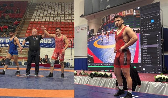 Kahramanmaraşlı sporcu Türkiye’yi temsil edecek