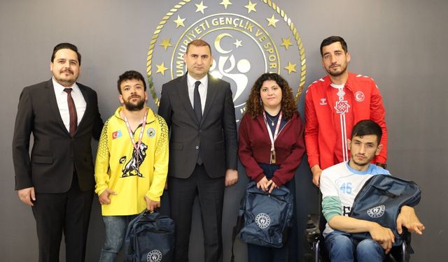 Kahramanmaraşlı sporcular Türkiye şampiyonasında damga vurdu