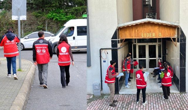 Kahramanmaraş'ta 2 bin 700 aileye psikolojik destek!