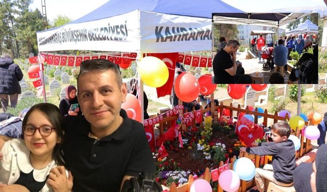 Kahramanmaraş'ta 23 Nisan'da mezarlıkta adalet haykırışı!