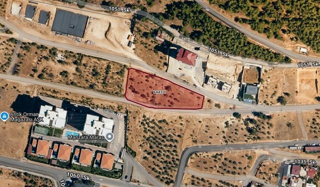 Kahramanmaraş’ta 45 milyonluk arsa mahkemeden satılık!