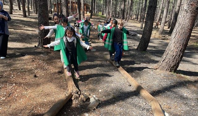 Kahramanmaraş'ta 487 öğrenci doğanın kalbinde bilimle buluştu!