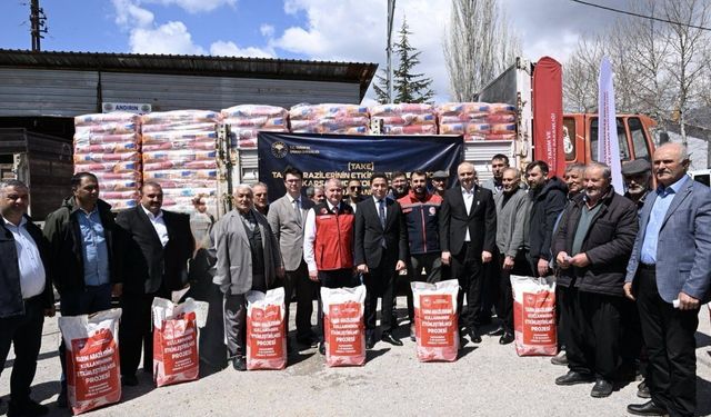 Kahramanmaraş'ta 5 milyon TL bütçeli ayçiçeği projesi!