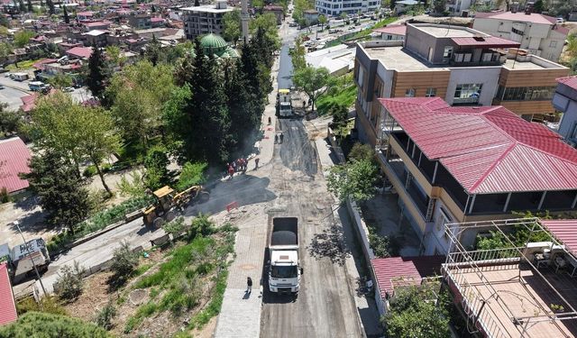 Kahramanmaraş'ta 5 Milyon TL'lik yol yatırımı!