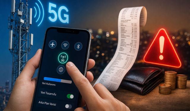 Kahramanmaraş’ta 5G Uyarısı: Bu Ayarı Yapmayan Fatura Şoku Yaşıyor