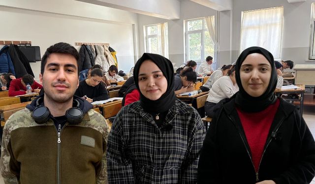 Kahramanmaraş'ta 7 bin gence ücretsiz deneme sınavı