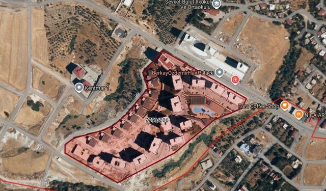 Kahramanmaraş'ta 7.4 milyon TL'ye icralık lüks daire