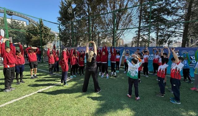 Kahramanmaraş’ta U14 Oryantiring Şampiyonası! 801 sporcu katıldı