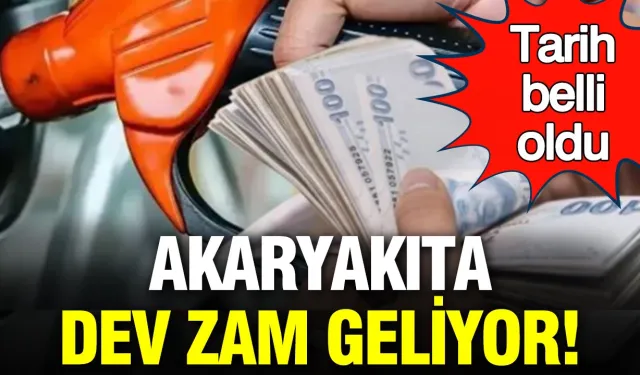 Kahramanmaraş’ta Akaryakıta 7,65 TL Zam Geliyor