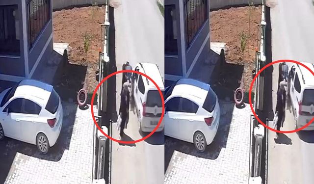 Kahramanmaraş'ta aracın çarptığı 58 yaşındaki kadın duvara savruldu