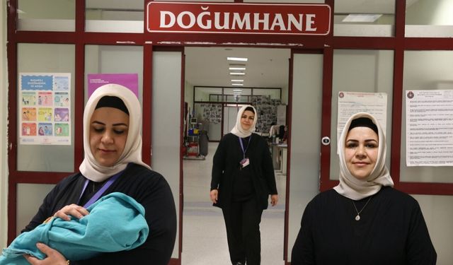 Kahramanmaraş'ta bebeklerin "ilk nefesine" 17 yıldır şahitlik ediyor!