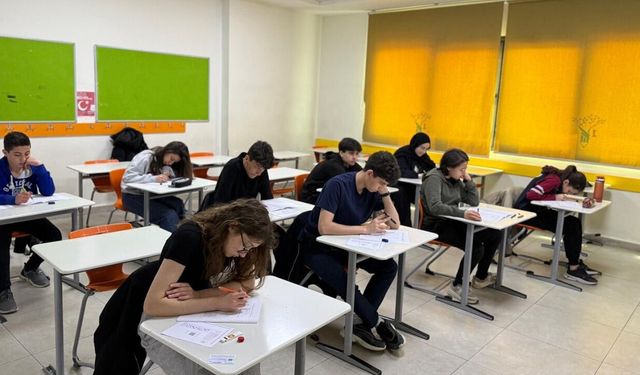 Kahramanmaraş'ta bilim zirvesi! Olimpiyat finali yapıldı