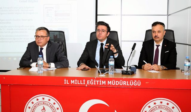 Kahramanmaraş'ta bursluluk sınavı zirvesi! Hazırlıklar tamam