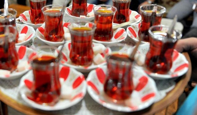 Kahramanmaraş’ta Çay Fiyatlarına Yüzde 10 Zam Geldi