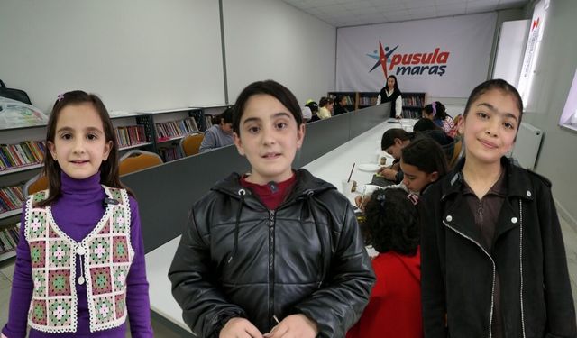 Kahramanmaraş’ta çocuklar için renkli etkinlik!