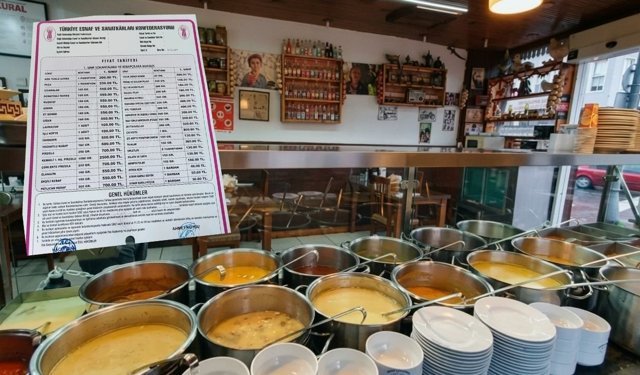 Kahramanmaraş’ta çorba ve kelle paçaya zam geldi!