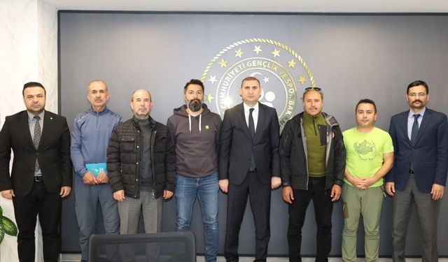 Kahramanmaraş'ta dağcılık ve tırmanış atağı başladı!