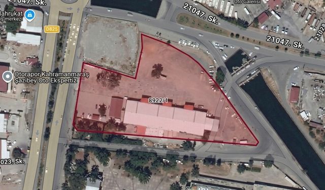 Kahramanmaraş’ta dev satış! 221 milyonluk arsa ihalede