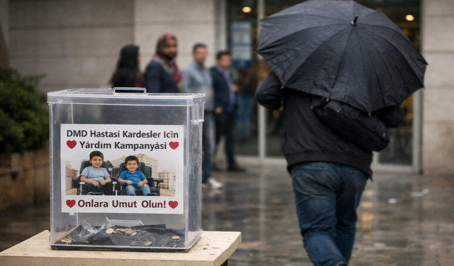 Kahramanmaraş’ta DMD Hastası Kardeşlerin Kumbarası Çalındı